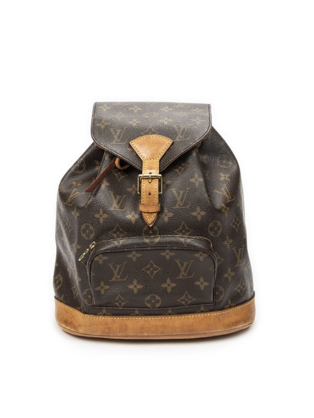 Louis Vuitton Montsouris Brown Monogram Canvas Backpack